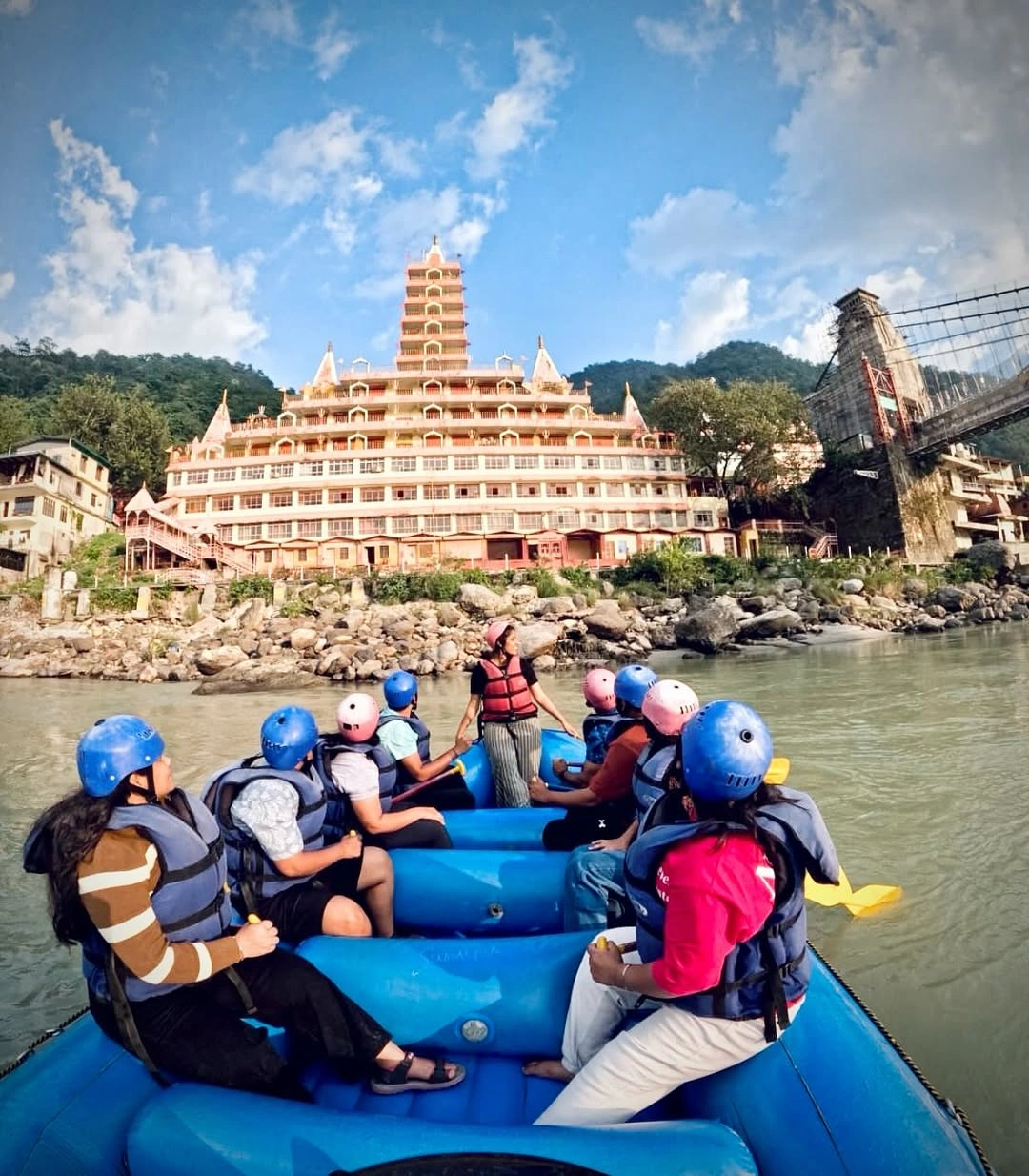 Rafting adventure in Rishikesh