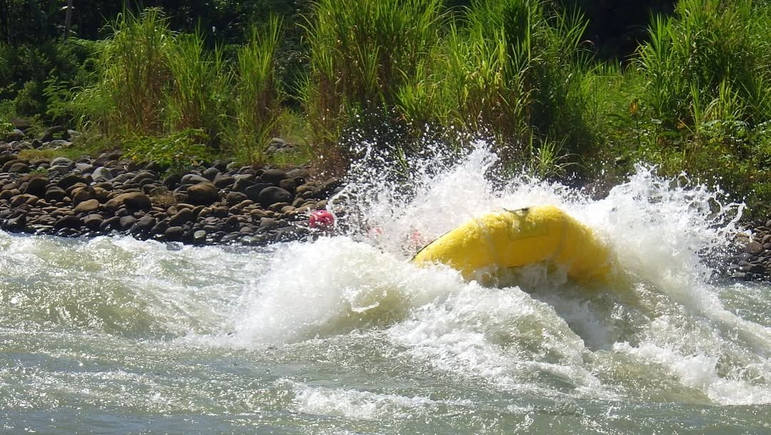 River rafting in Rishikesh