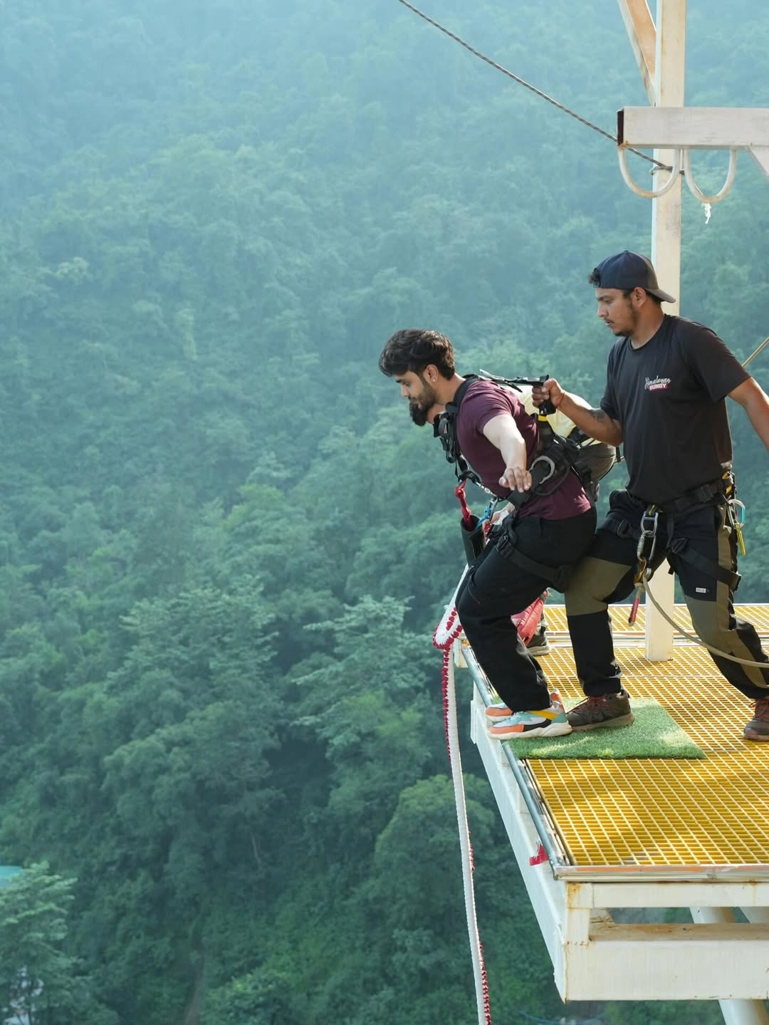 Bungee Jumping Rishikesh
