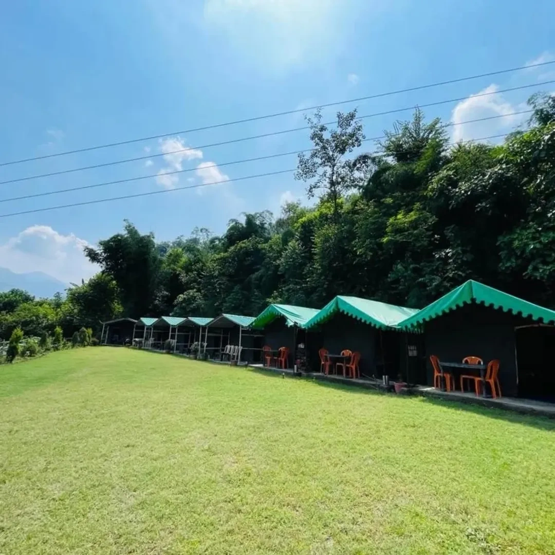 Camping in Rishikesh